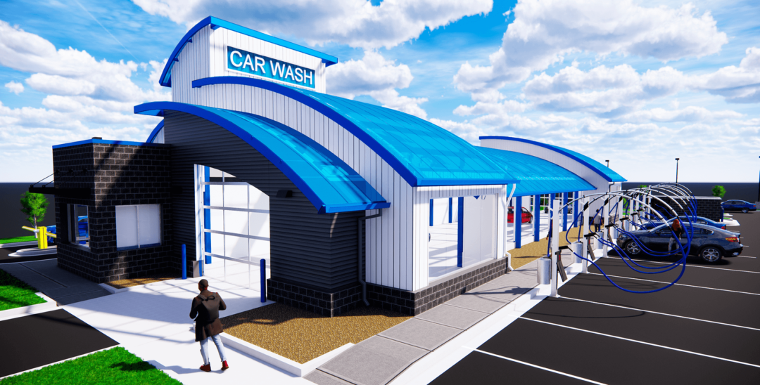 Automatic Car Wash Design